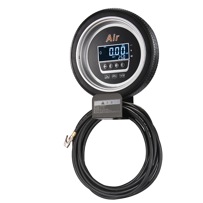 

Digital Tire Inflator with Pressure Gauge Auto Tire Inflator Digital LCD Display TB-811-1