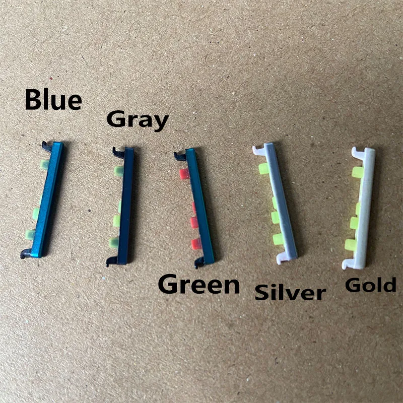 For Xiaomi Redmi Note 9 9S PRO MAX Power Volume Button Switch On Off Side Keys Replacement Repair Parts phone switch key,power volume control button