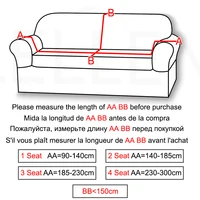 New Velvet Fabric Sofa Covers For Living Room Stretch Soft Sofa Cover High Quality 1/2/3/4 Seats Modern Armchair Covers For Home 2