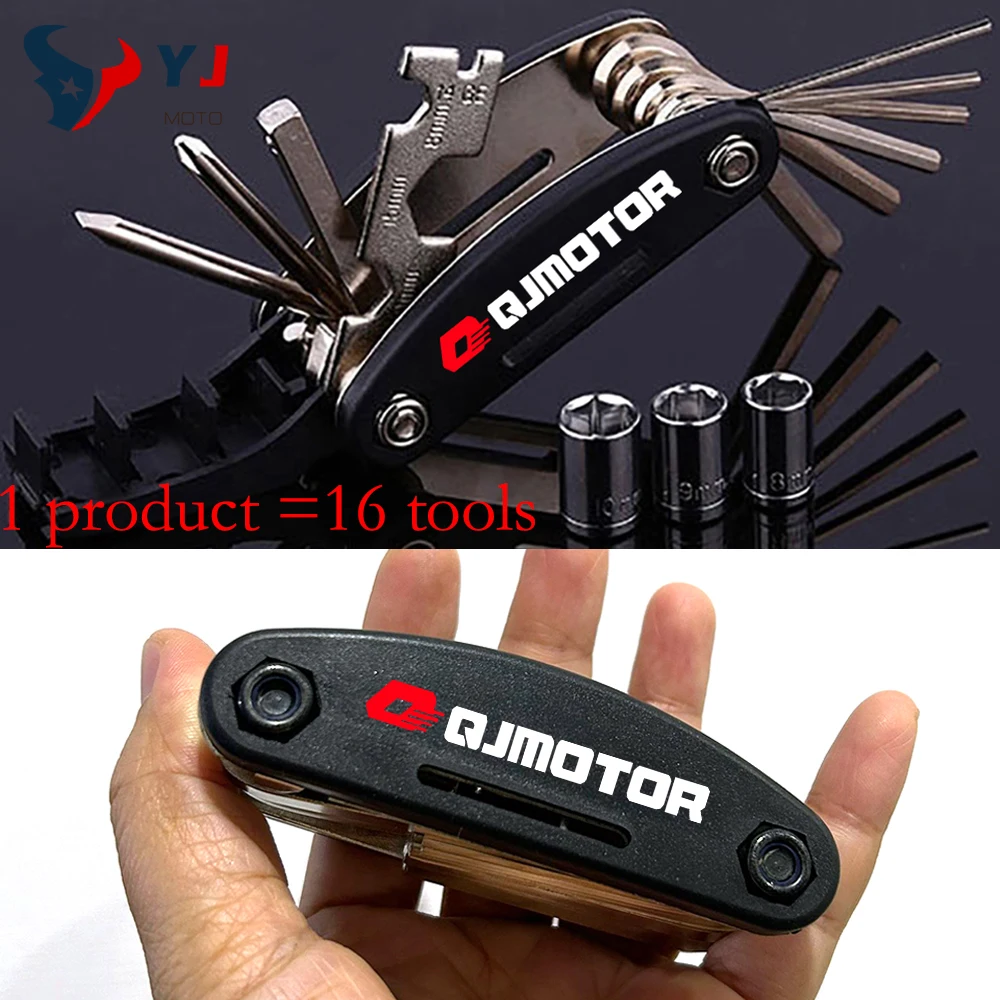 

Motorcycle Multifunction Tool Portable Repair Screwdriver Set For QJMOTOR QJ600GS Q600RR RRQ600 SRK600 QJ250 800SRT 800 X/SX/SRT