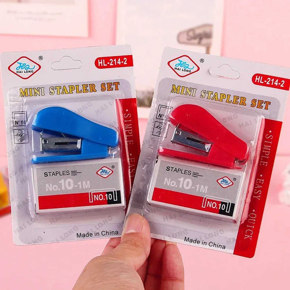 Mini stapler set 1 Pcs Stapler Set
