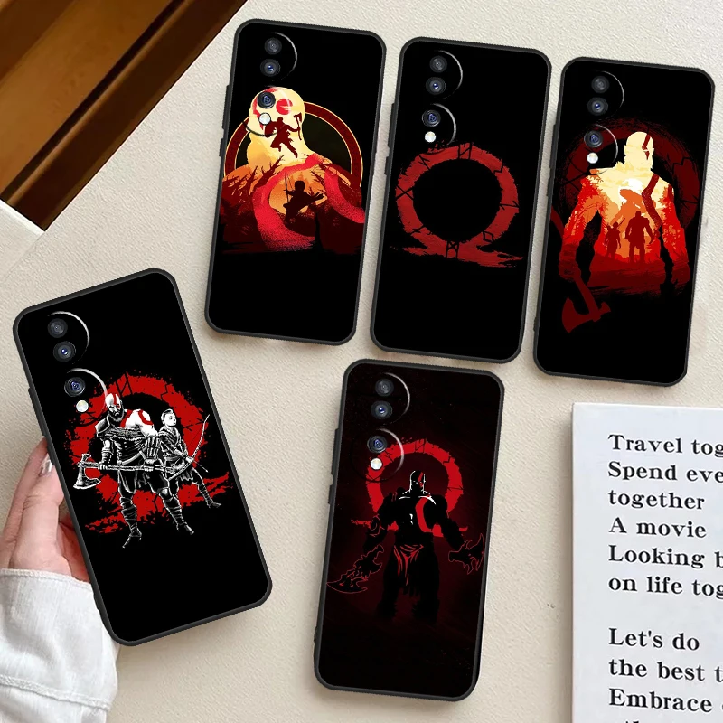 God of War Themed Protective Phone Case