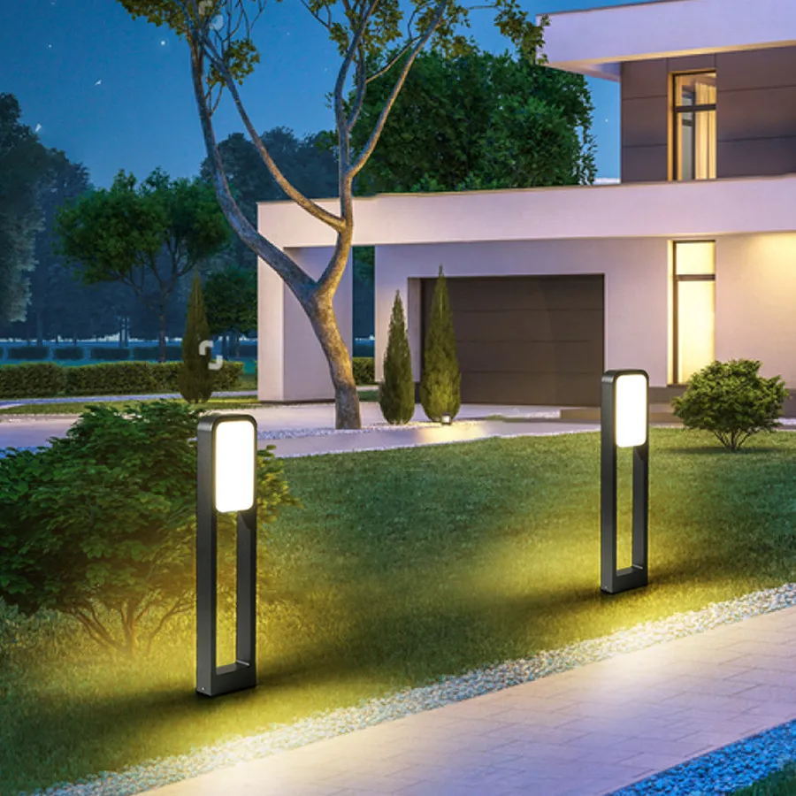 

1PCS 30W AC85-265V COB LED Lawn Lamps IP65 Outdoor Waterproof 30W LED Garden Light Villa Bollards Landscapes Lighting