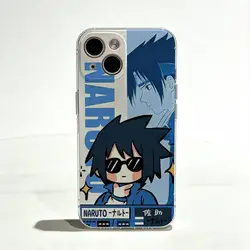 NARUTO Cute Cartoon Ultra Clear TPU Slim Lightweight Shockproof Phone Case Cover - iPhone 14 Pro (Z1)