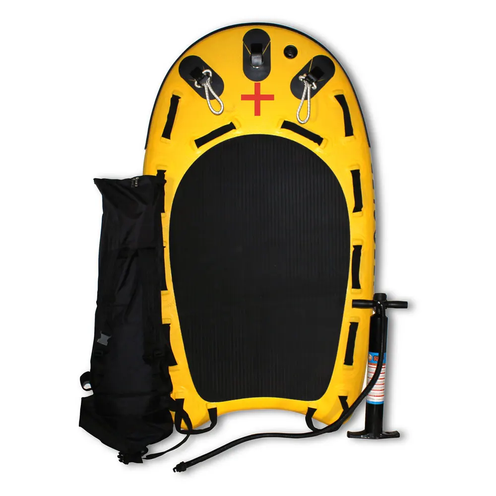 ODM Factory Price Inflatable Rescue Sled Inflatable Jet Ski Sled Life Guard Boat Lifeguard Rescue Boards