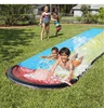 Outdoor Courtyard Lawn Inflatable Toys Water Slide Summer Garden Water Toy Family Friend Interactive Sprinkle Water Sliders Gift 2