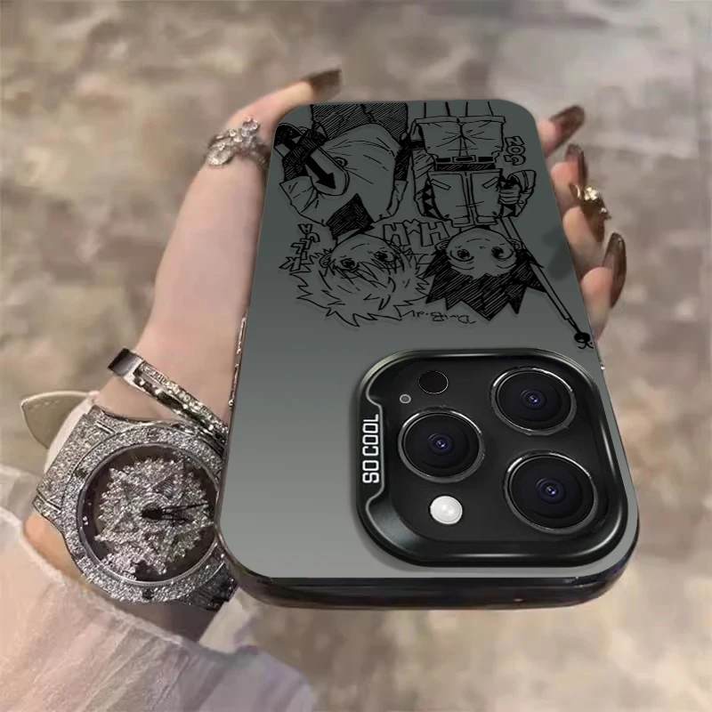 Anime HUNTER×HUNTER Premium Phone Case - Stylish & Durable Back Cover