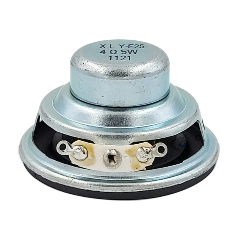 M6CA 45mm Stereo Portable Speaker 4Ohm 5W Full Ranges Speaker Rubber Sound Loudspeaker