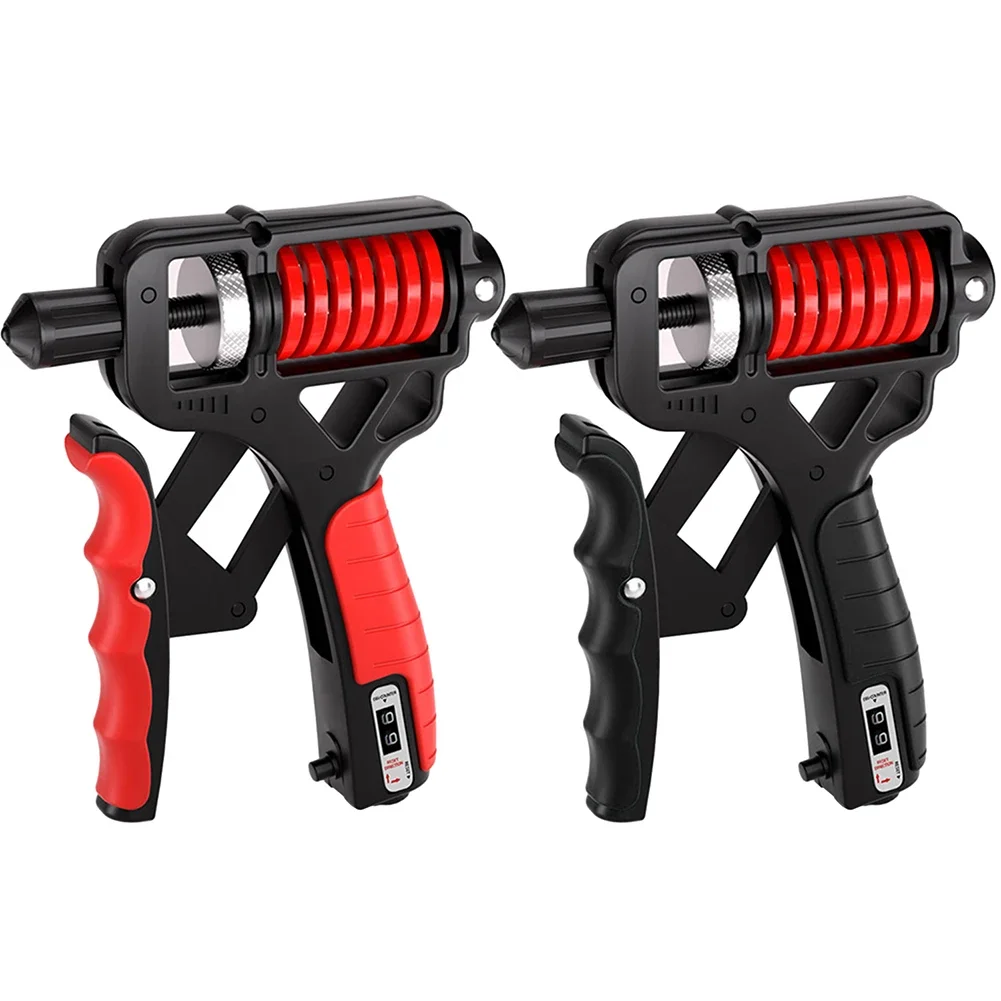 hand strengthener finger strength trainer finger trainer hand grip trainers hand grip exerciser hand trainer wrist exerciser hand exerciser Hand Grip Strengthener Adjustable Resistance 5-165KG for Wrists Fingers Hands