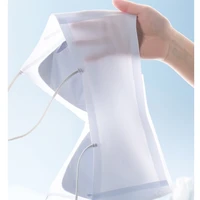 Summer Thin Ultra-thin Ice-skinned Thin Shimmering Shoulder Strap Underwear for Women Without Marks and Beautiful Back Bra - Image 6