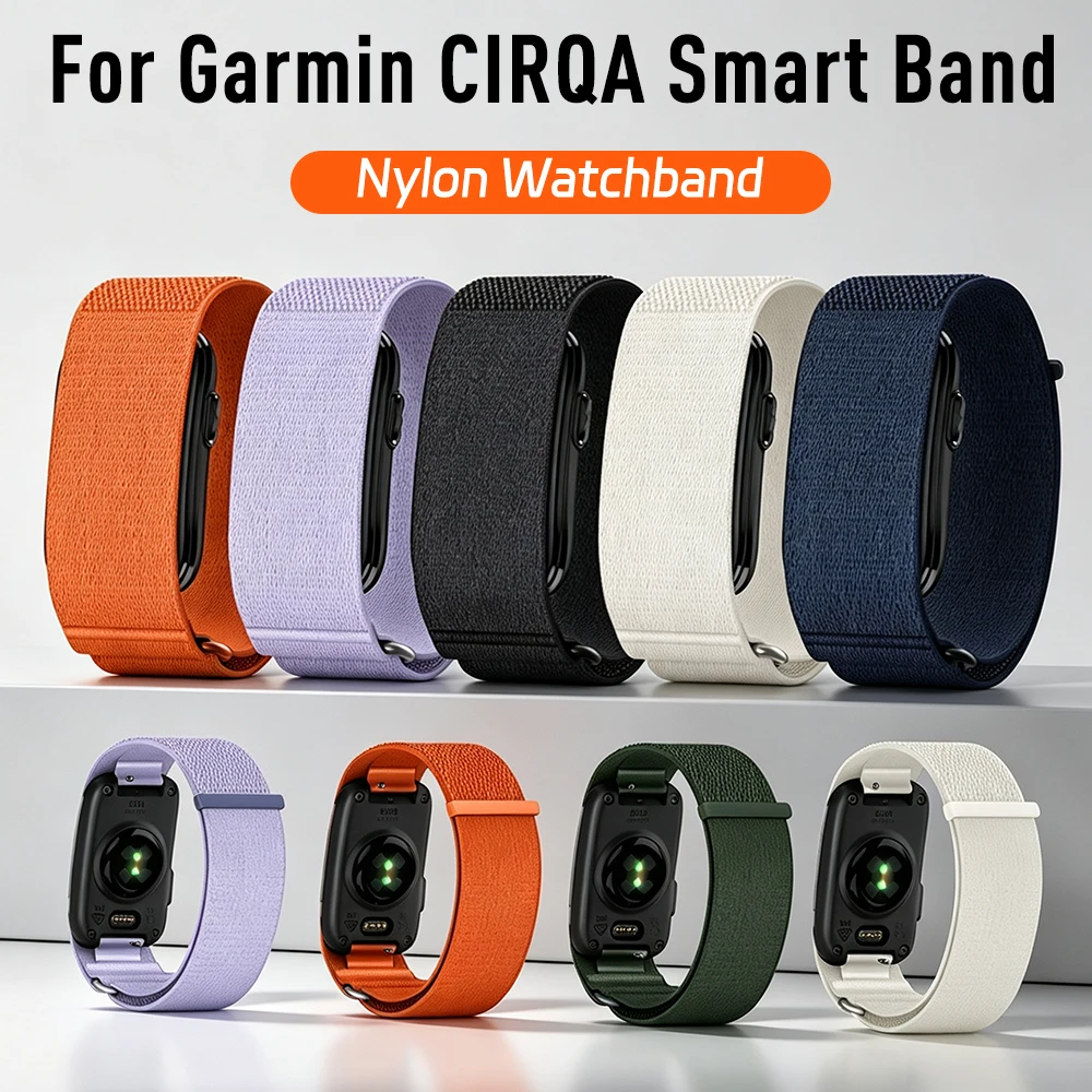 Breathable Adjustable Nylon Watch Strap - Sport Replacement Wristband