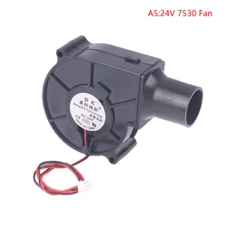 Compact Smelting Metal Air Blower - Portable BBQ Charcoal Cooling Fan (A5)