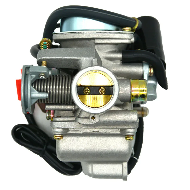 Motorcycle Carburetor Gy6 125Cc 150Cc Carb For 125 150Cc 4 Stroke Engine Baja Scooter Atv 125Cc Go Kart Engine Pd24J -09/18.B