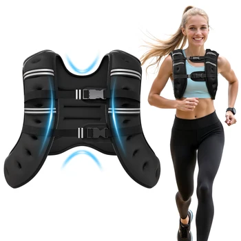 Adjustable Weighted Fitness Vest 1