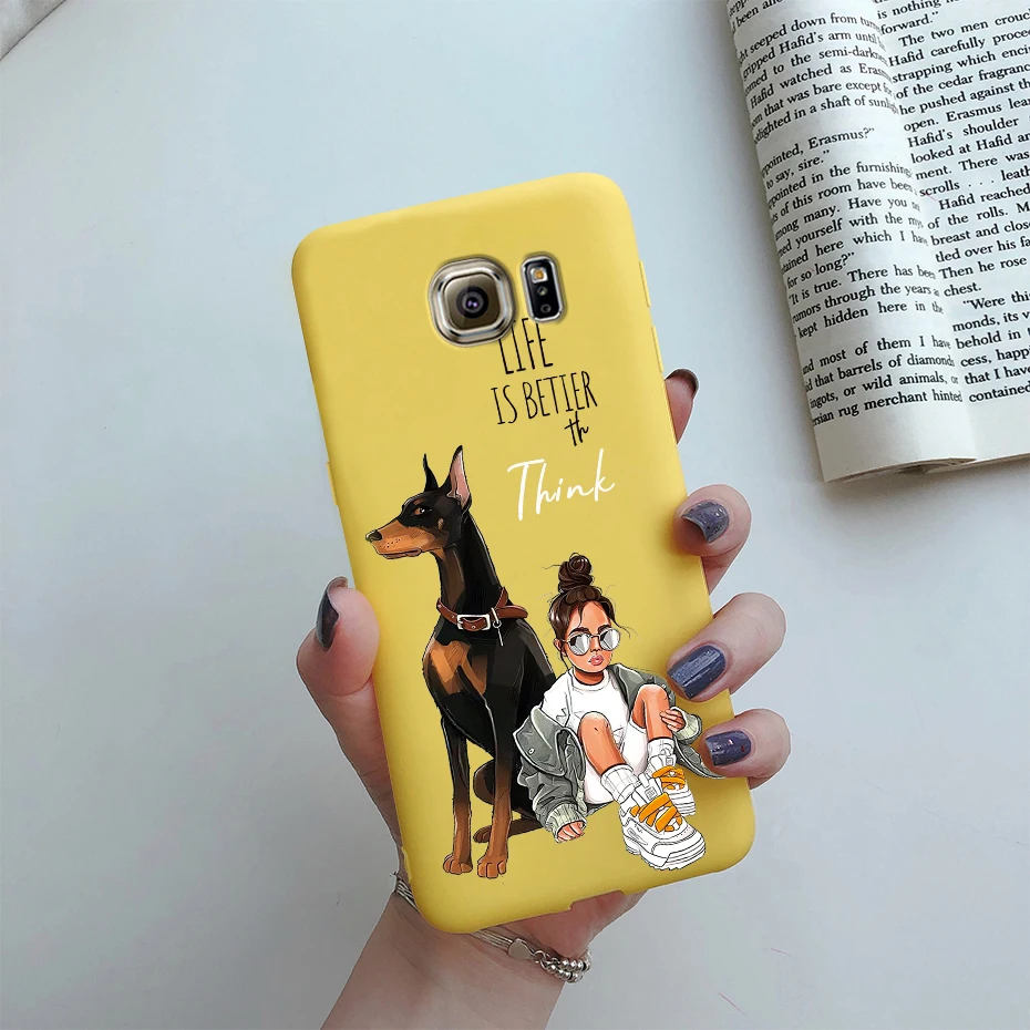 Cute Silicone Phone Cover - Protective Case with Stylish Design
