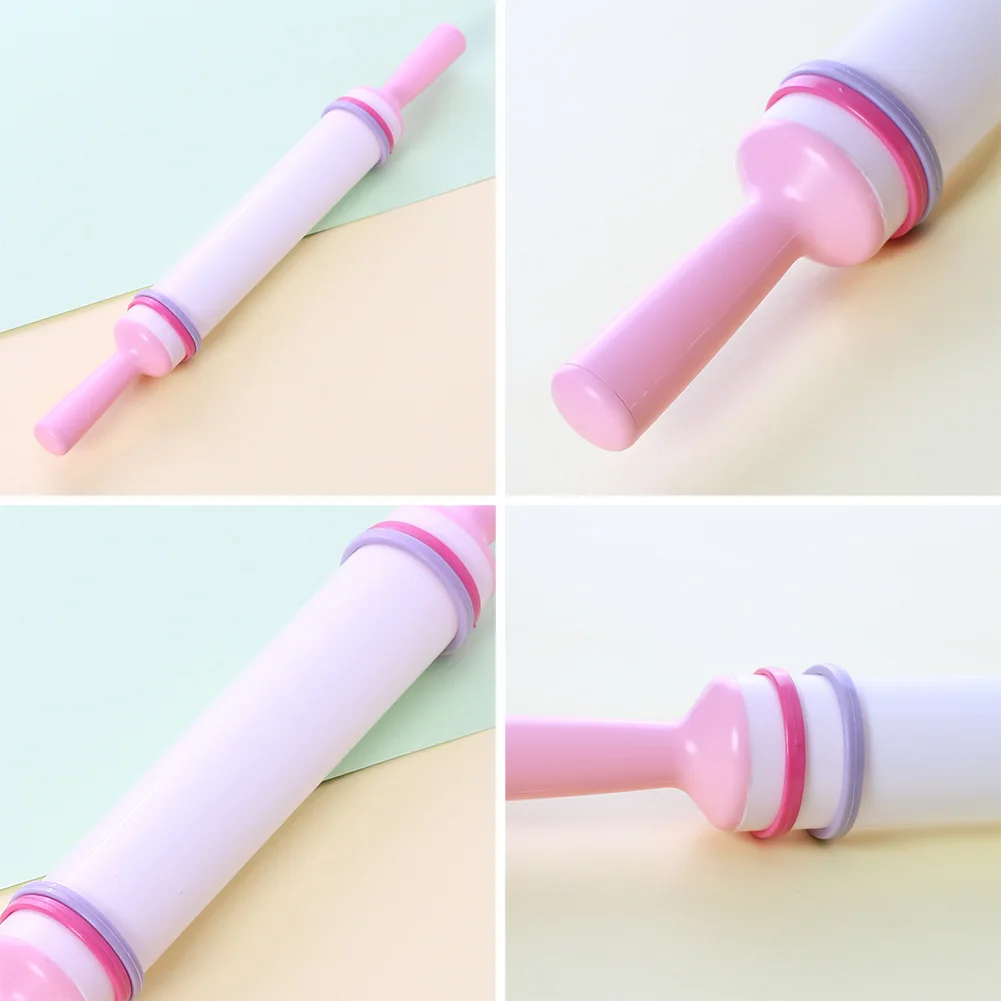 S34588264a6bb401aab0e3e9ea5305c52J 35cm Kitchen Rolled Silicone Rolling Pin Cupcake Decorating Roller Cake Decorating Tools Mini Baking Cook Tools rolling pin