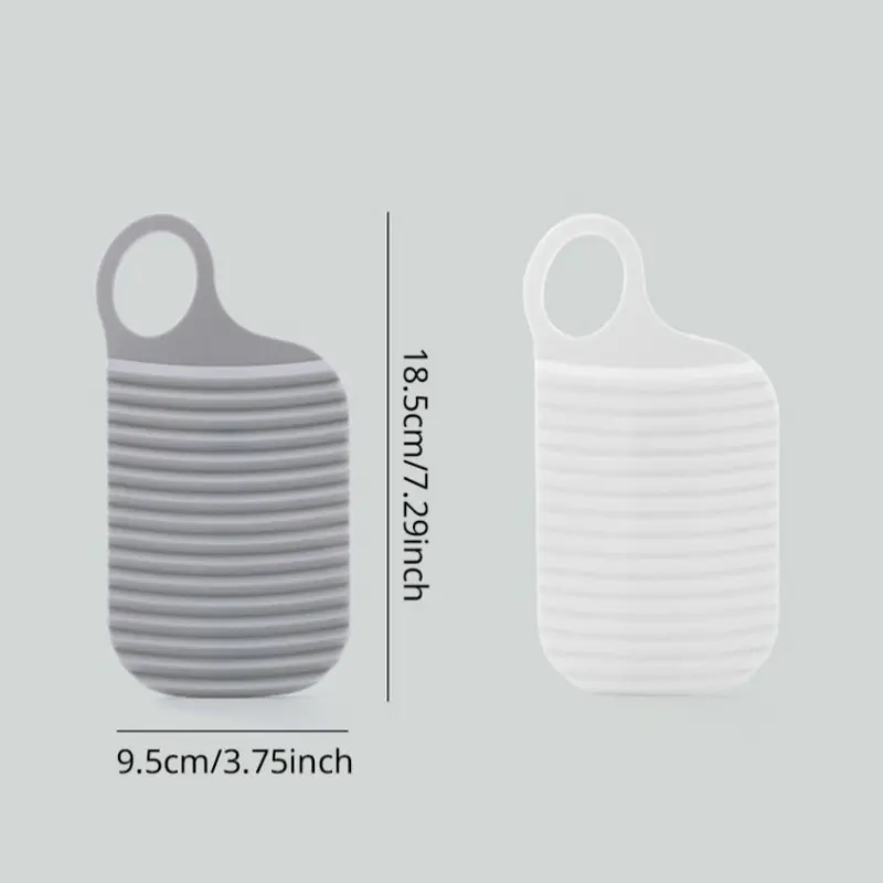 Travel Portable Thick Mini Washboard Non Slip Laundry Accessories Board Wash Kids Household Washboard Cleaning Supplies