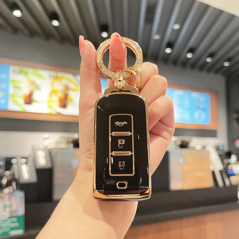 Брелок для автомобильного ключа Mitsubishi Outlander 2015 2017 Xpander Triton ASX LANCER Pajero Sport 3 2020G