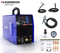 PLASMARGON 520TSCPF  Plasma Cutter Tig Welder and Stick Welder 4 in 1 Combo Welding Machine, 3/4 Inch Clean Cut,Blue 1
