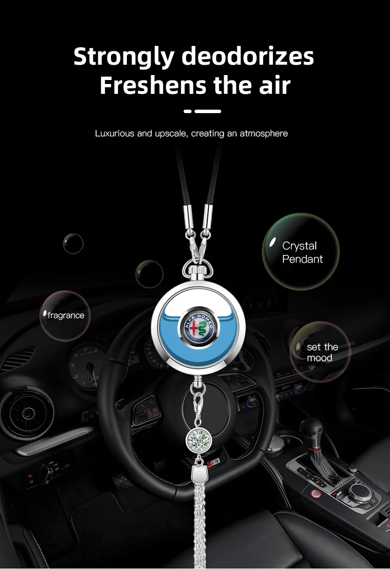 Auto parfum hanger - Model 4