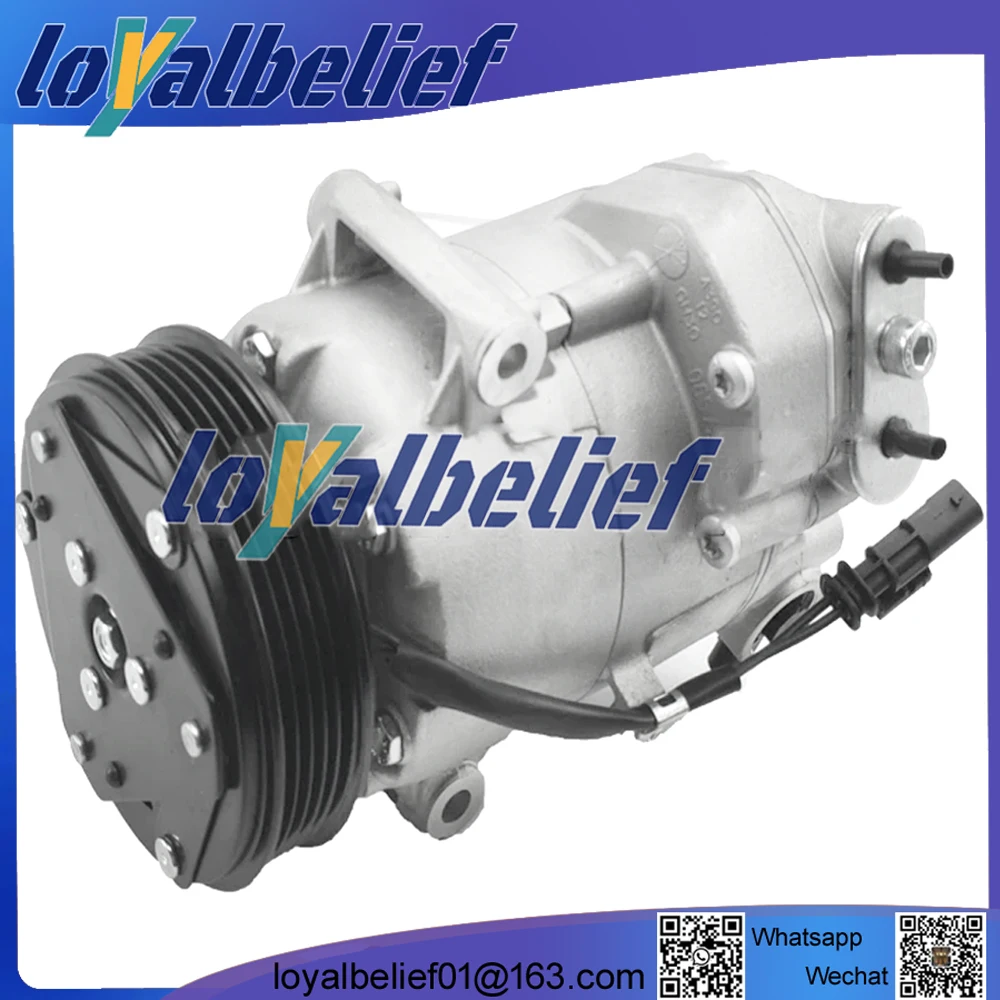 

AUTO AC COMPRESSOR For Chevrolet Aveo 1.4 5PK CSP15 13377057 XK5 5464DPSS 1618418 13385464