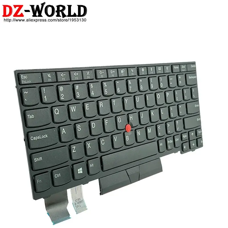 Teclado Backlight Inglês dos Eua para Lenovo Thinkpad X280 A285 X390 X395 X13 L13 Yoga Gen Laptop 01yp080 5n20v43181 01yp120 - Imagem 4