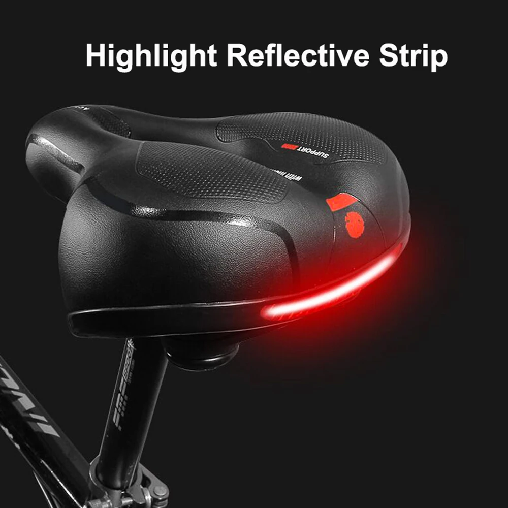 Bicycle Saddle Hollow Breathable for Men Women