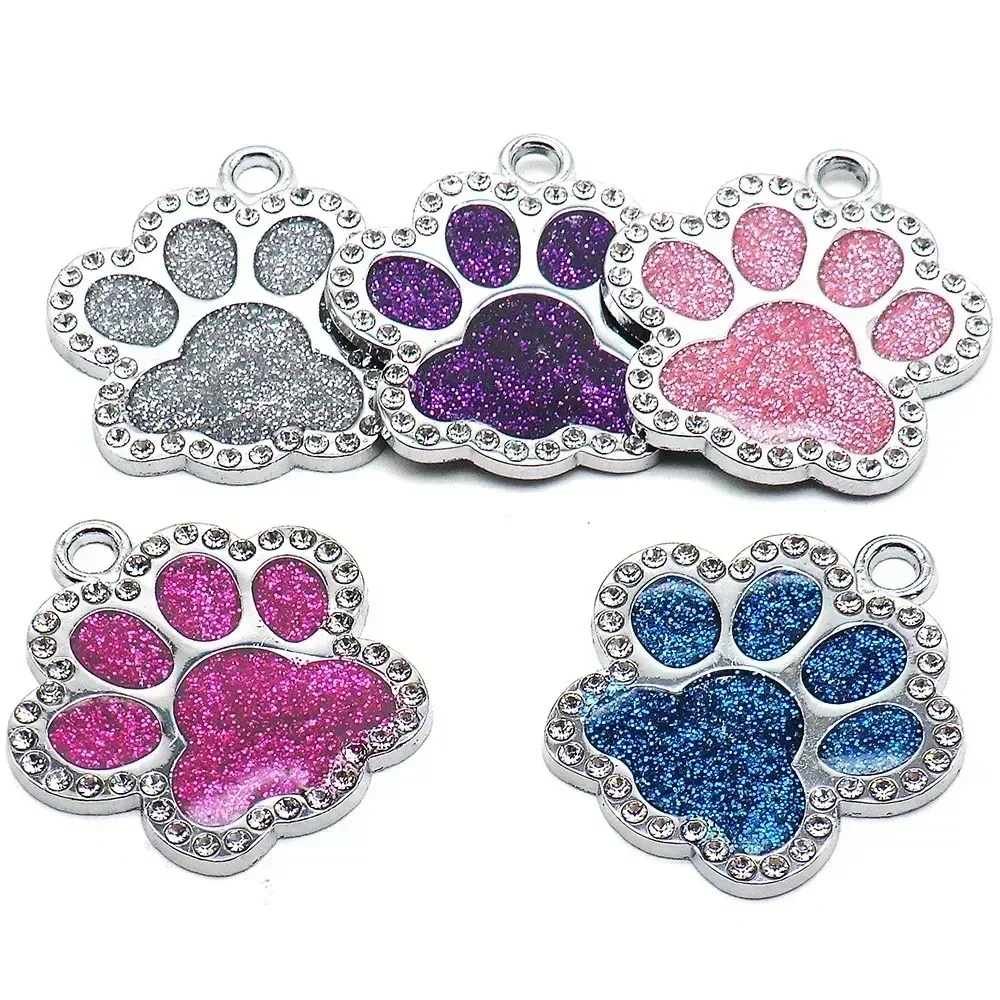 Pet ID Tags Personalized Engraved for Dog Cat