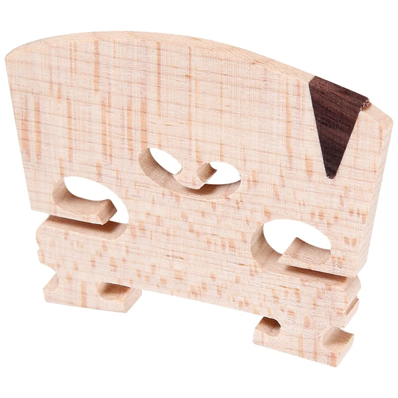 

Мост для скрипки 4/4: более тонкая твердая искусственная кожа, предварительно вырезанная и подходящая для большинства скрипков 4/4