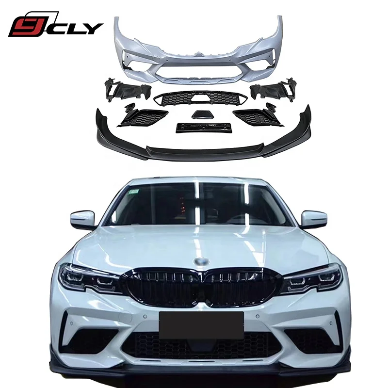 CLYG20frontbumperforBMWs3seriesG20upgradeM3Cbodykitsg20PP