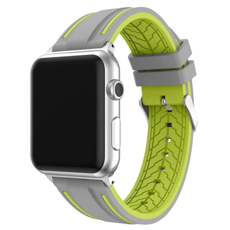 Tanio Silikonowy pasek na pasek do Apple Watch 44mm 40mm