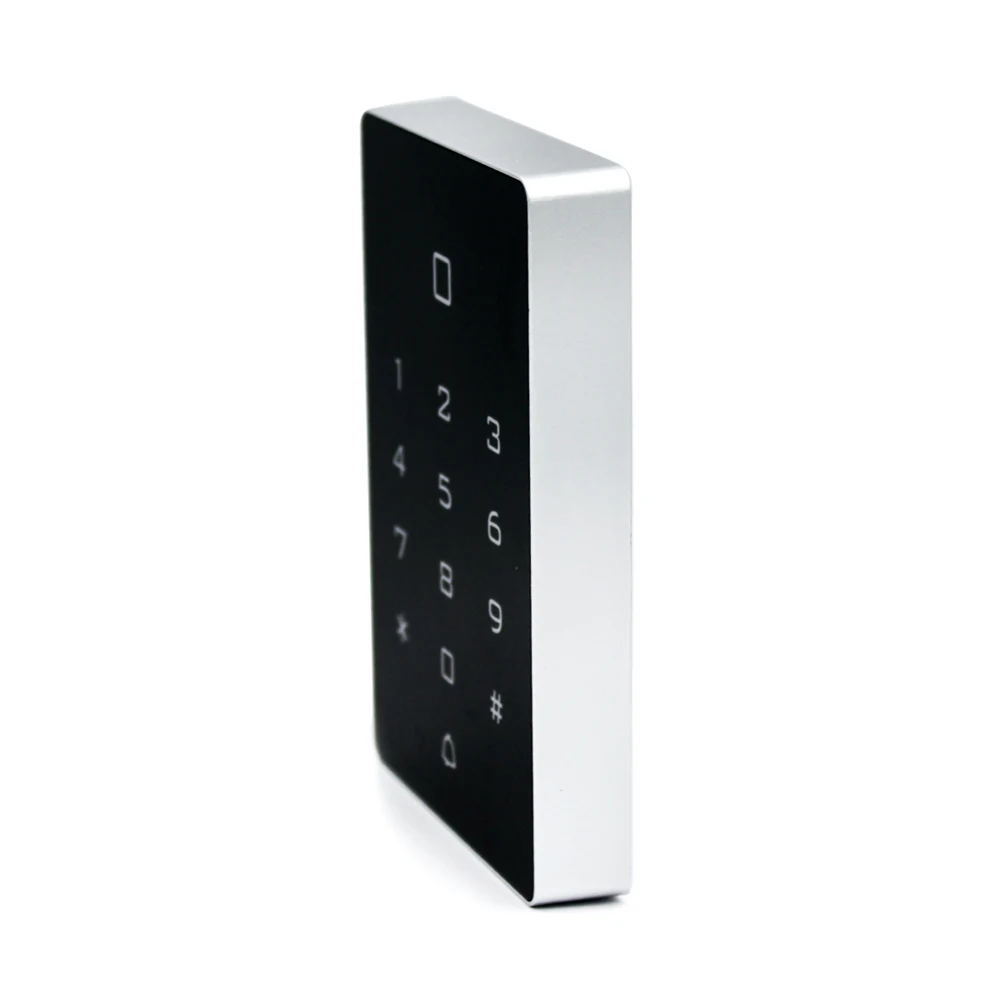 Wifi Tuya App RFID Access Control Keypad 2000 User EM 125KHz or IC Standalone Touch Card Reader for Access Control System images - 6