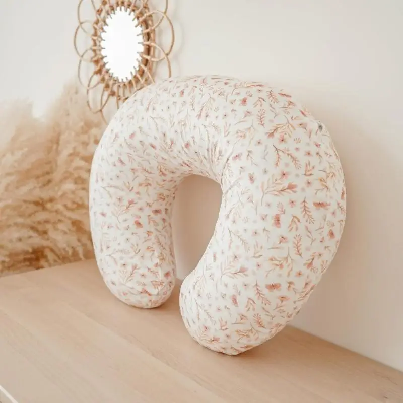 Pack Of 2 Soft Nursing Pillow Covers Baby Nursing Pillow Cover set for Newborns
