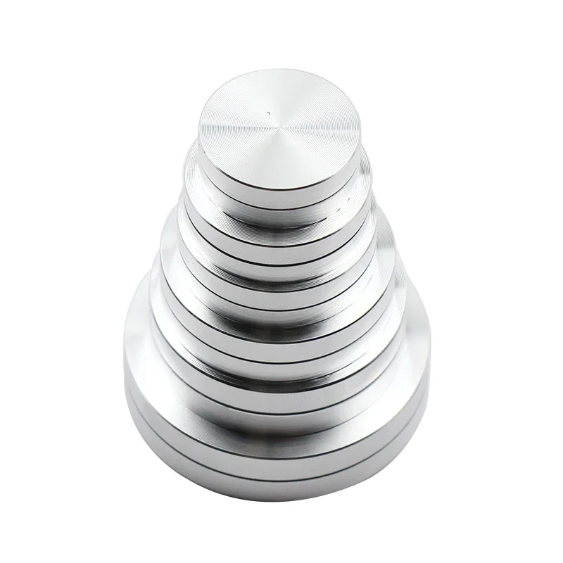 Pottery Tools 30mm-60mm Dining-Table Bearing Rotary Disc Mini Pottery Wheel Metal Rotating Stabilizer DIY Ceramic Handicraft Cake Baking Tools