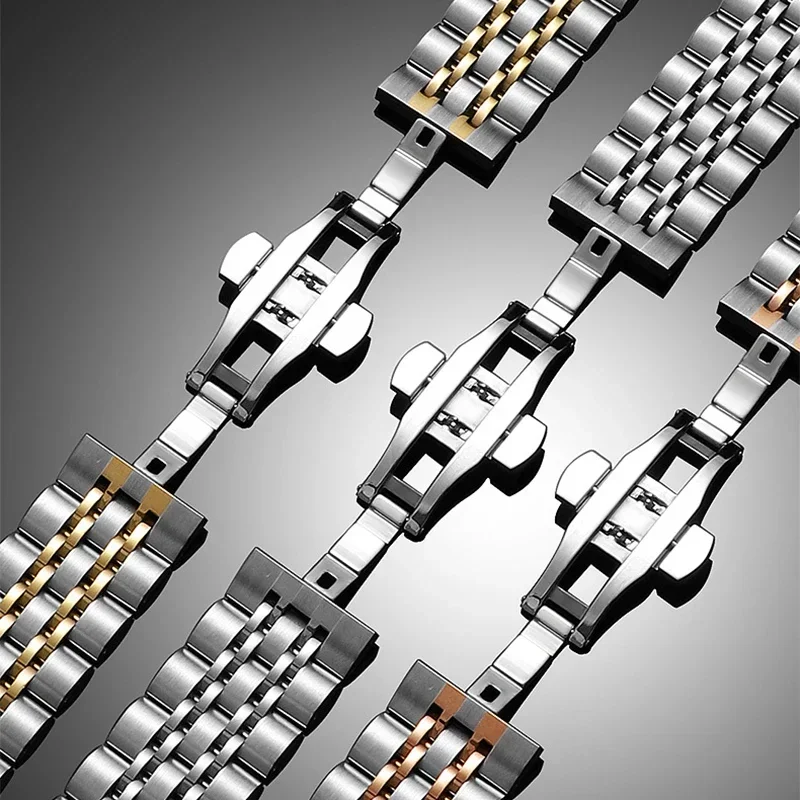 Stainless Steel Strap and TPU Case Bracelet