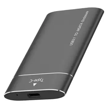 USB 3.1 Type-C 500GB External HDD Portable Removable SSD Expansion Upgrade High Speed Hard Disk Storage Devices