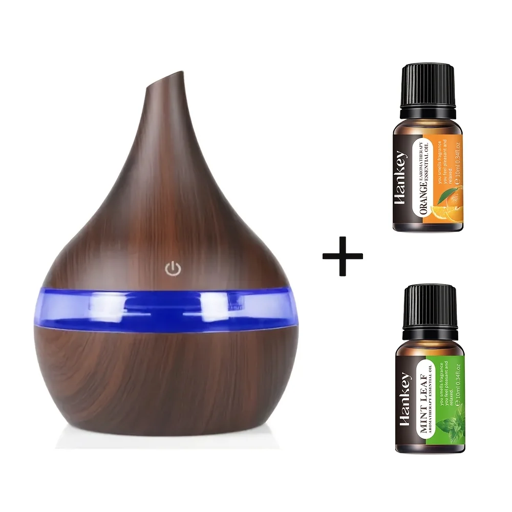 10.14 Oz Essential Oil Diffuser With L