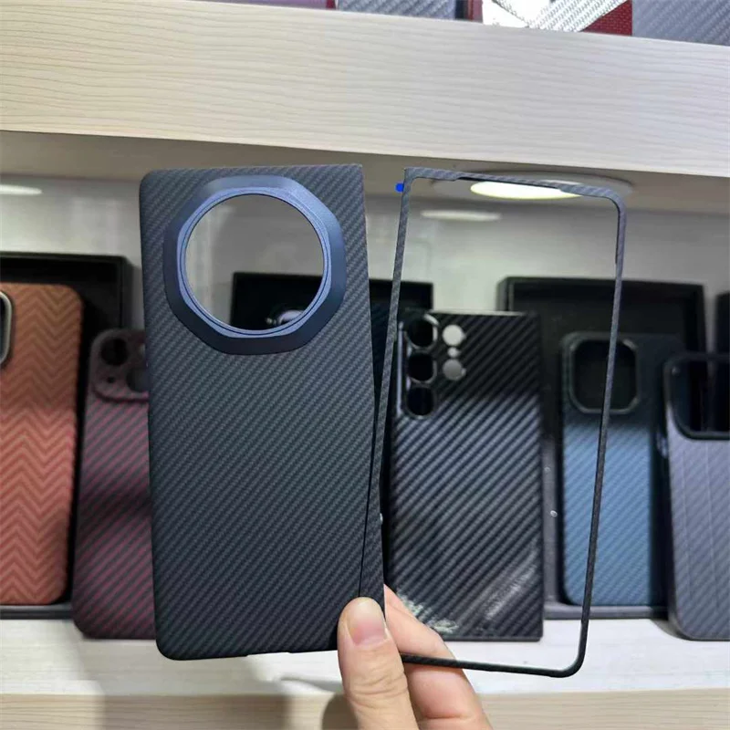 Carbon Protective Shell for Huawei Honor Magic V3 5G - Premium Aramid Fiber Magnetic Phone Case
