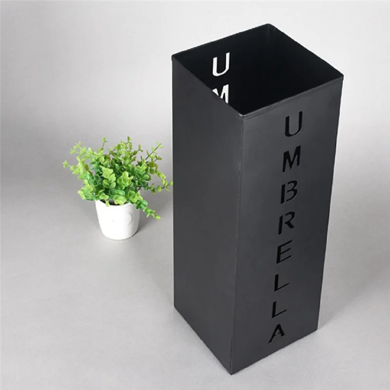 1 Pcs Umbrella Holder Standing Umbrella Rack Magazine Storage Buckets Bin Multipurpose Walking Stick Holder