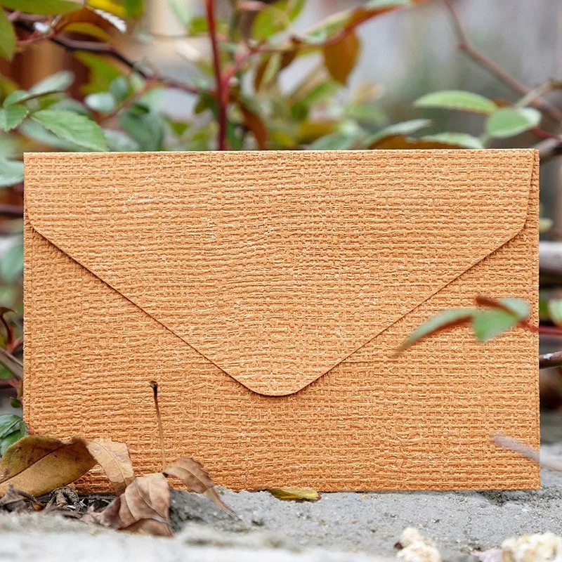 Linen Textured Triangle Envelope Vintage 8color Blank Envelope Card Scrapbooking Letter Gift Supplies 20pcs 7*10.5cm