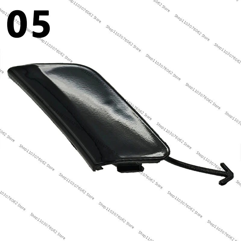 Front Bumper Tow Hook Cover Cap for Car Trailer Hauling Eye Lid