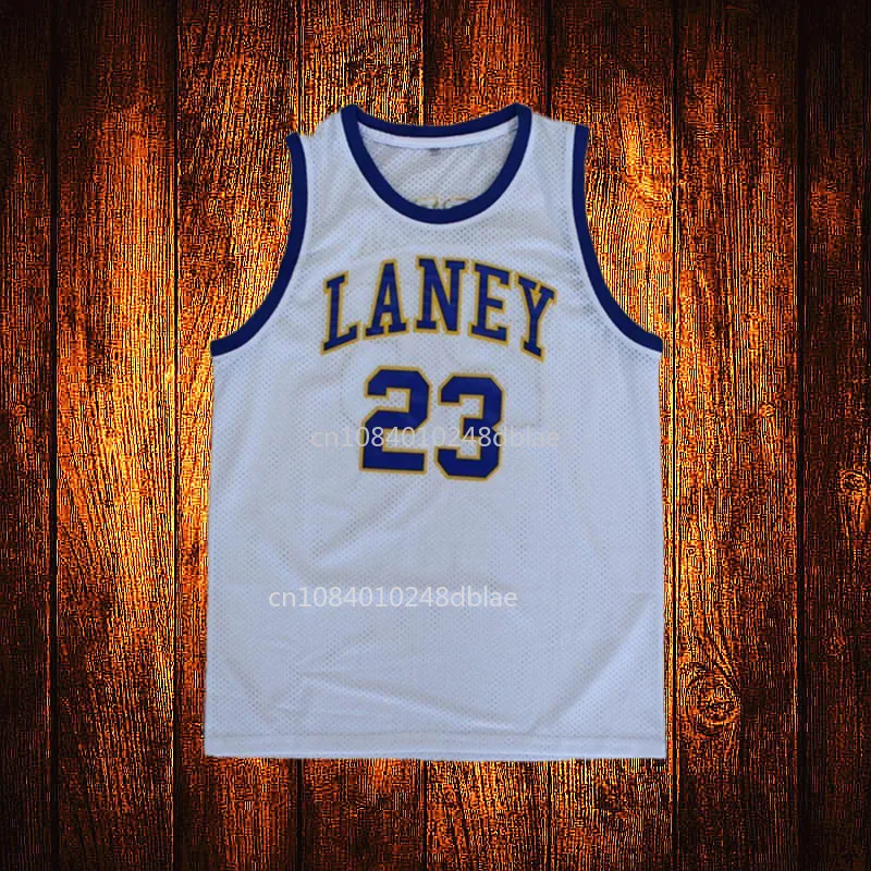 man Throwback Jordans #23 High School Basketball Jerseys Embroidery Youth Kids Adult Any Size And Name