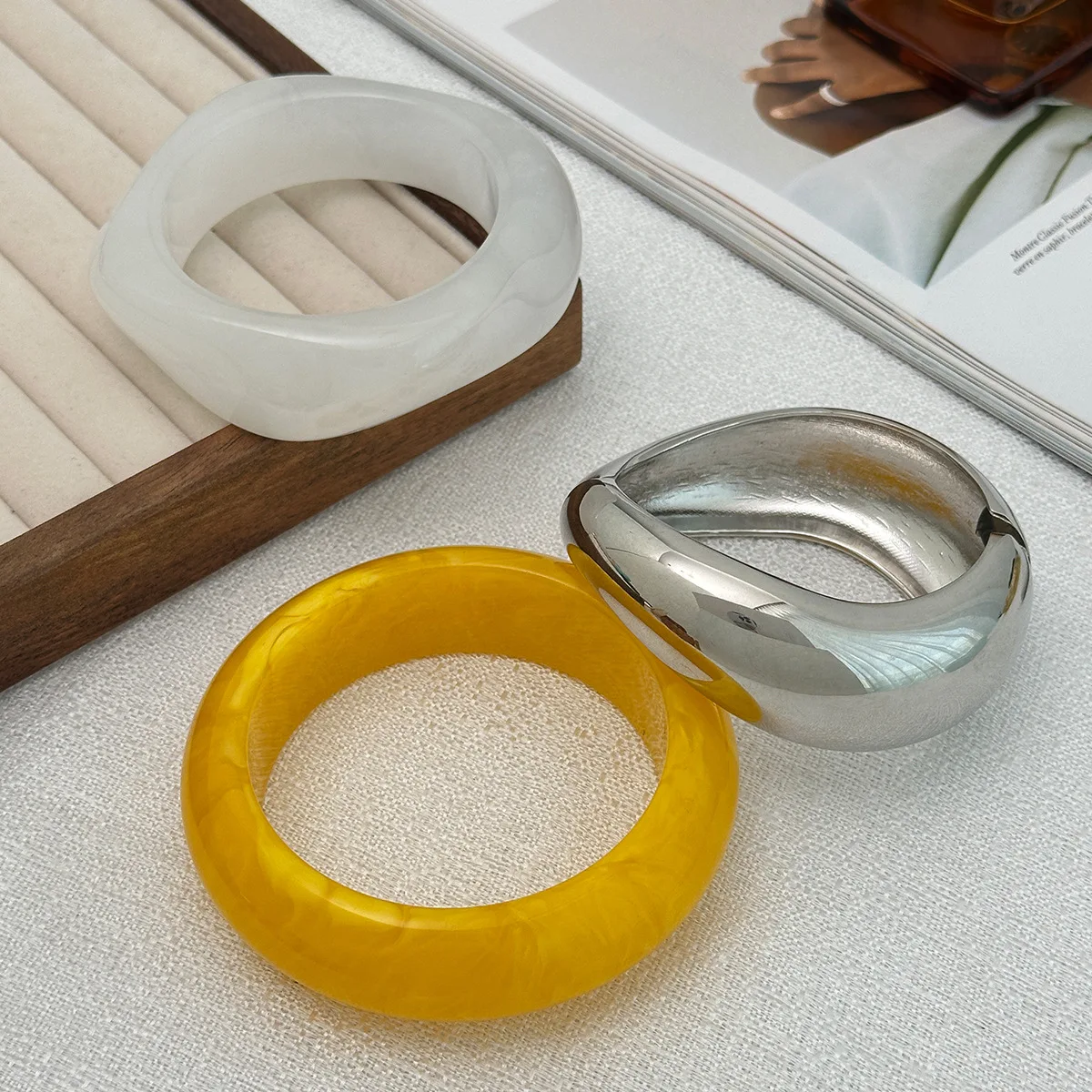 希少 MOUNTAIN RESEARCH ACRYLIC BANGLE 希少 MOUNTAIN RESEARCH ACRYLIC BANGLE 希少 MOUNTAIN RESEARCH