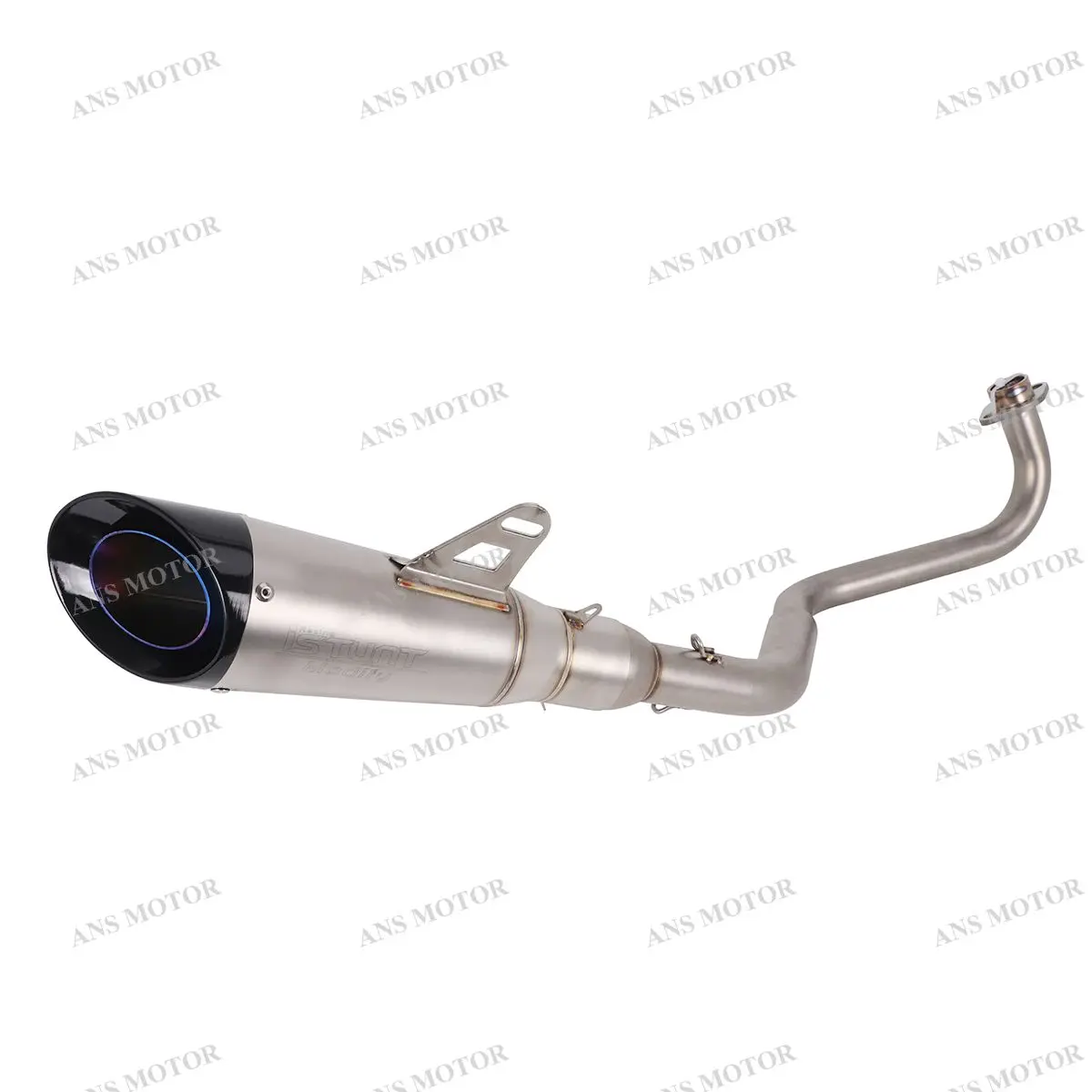 Slip On For Honda Grom Msx125 2013- Complete Exhaust System Motorcycle Eacape Moto Exhaust Muffler With Removable DB Killer
