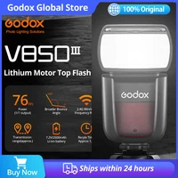 Godox V850III 76W 2.4G GN60 Wireless X System Li-ion Battery Speedlite for Canon Nikon Sony Pentax Olympus 1