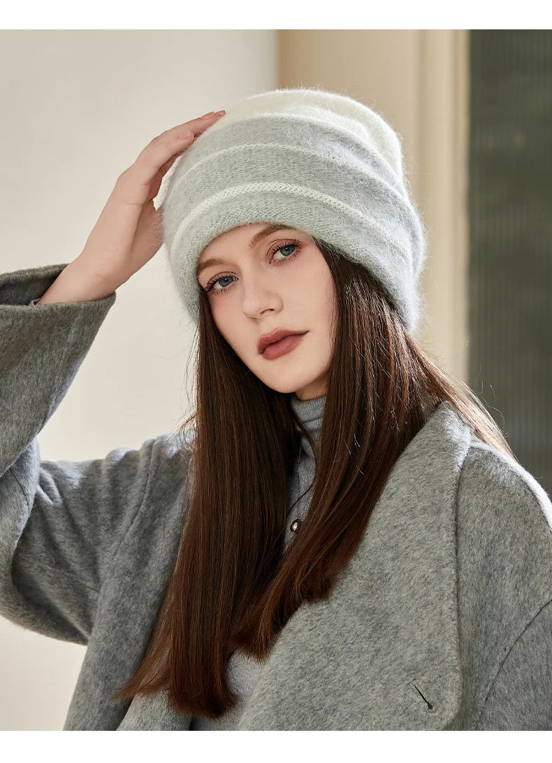 Autumn Winter Beanie New Hat Men WomenThin Knitted Hats Skullies Beanies Flannel Warm Bonnet Unisex Multifunction_voghion.com