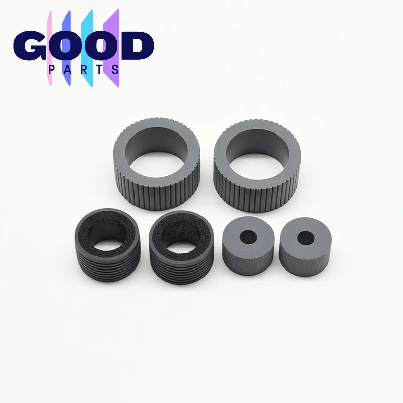 

5SETS PA03740-K010 PA03740-K011 Brake Pick Roller Tire for Fujitsu fi-7600 fi-7700 fi-7700S / fi7600 fi7700 fi7700S