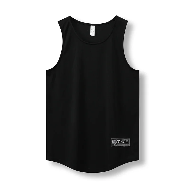 Summer Basketball T Shirt Breathable Basketball Wear Quick Dry Jersey Top School Team Uniform For Men'S
