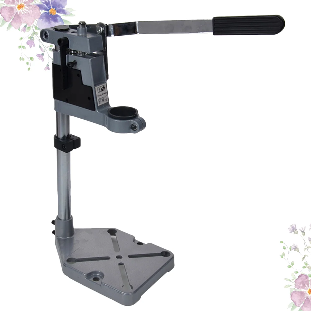 

Multifunction Bench Drill Press Stand Repair Tools Clamp Support Electric Drill Base Frame Drill Holder Electric Drill