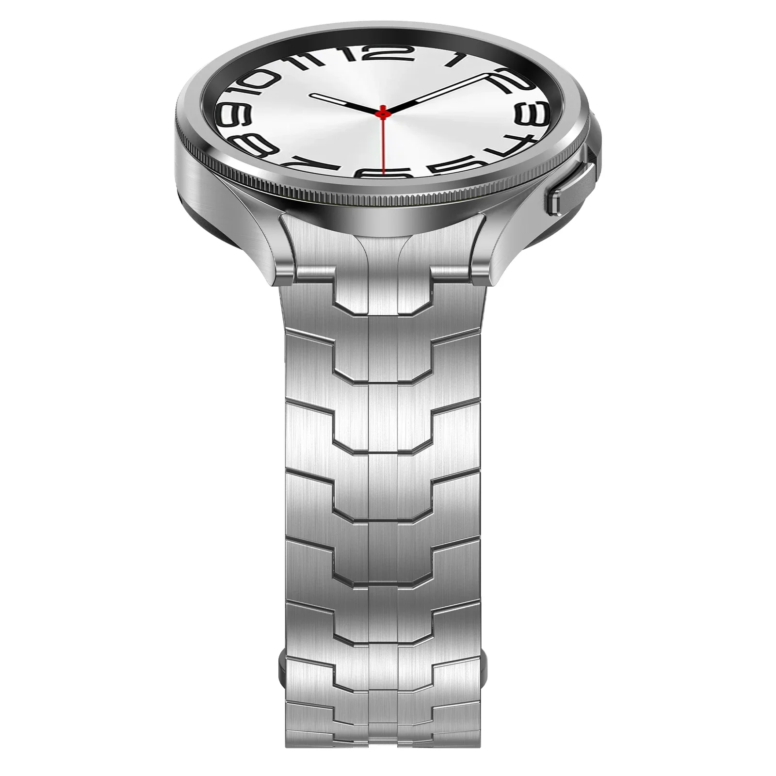 Premium Stainless Steel No-Gaps Watch Band Strap